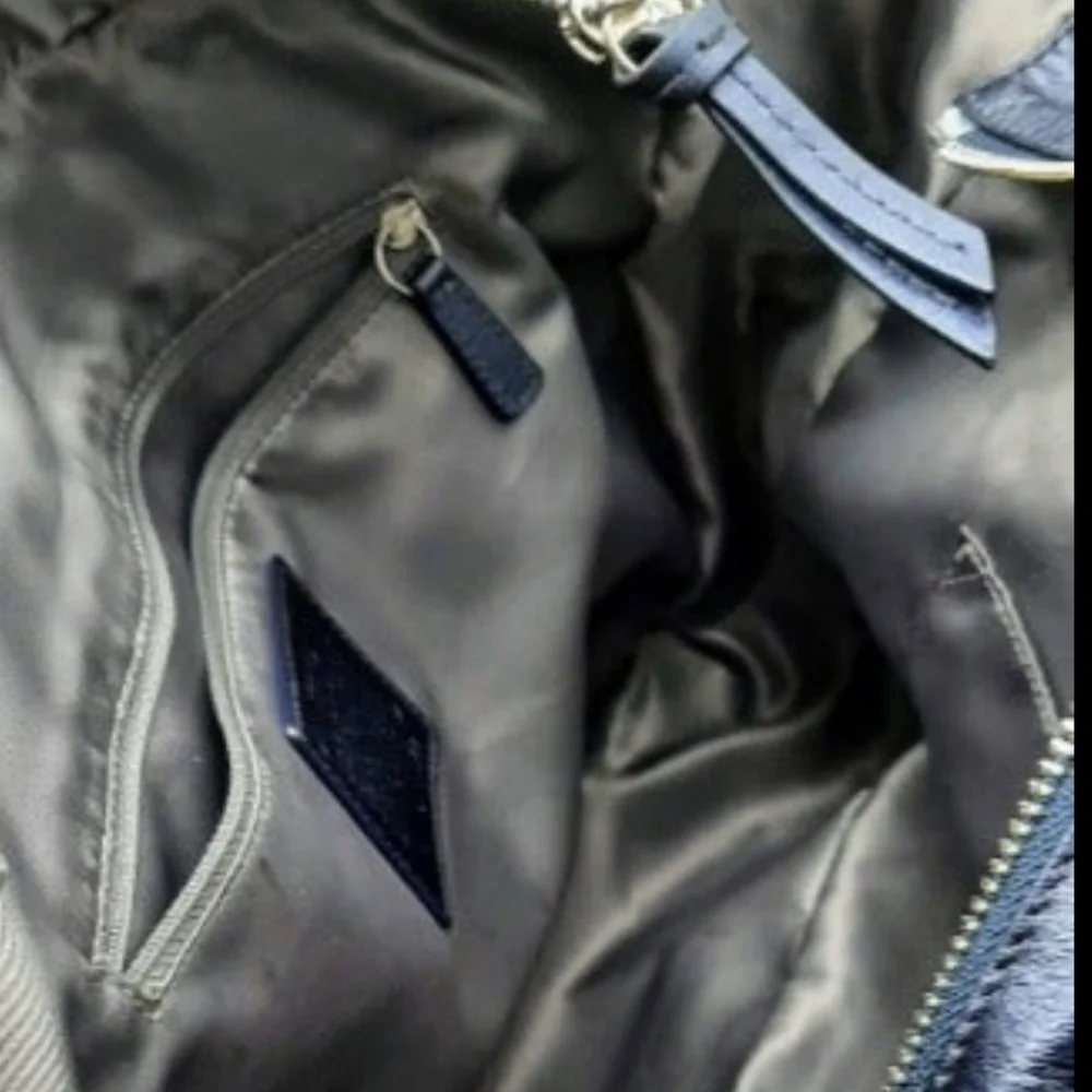 Coach Leather Lg EW Tote, NWT - Picture 2 of 5